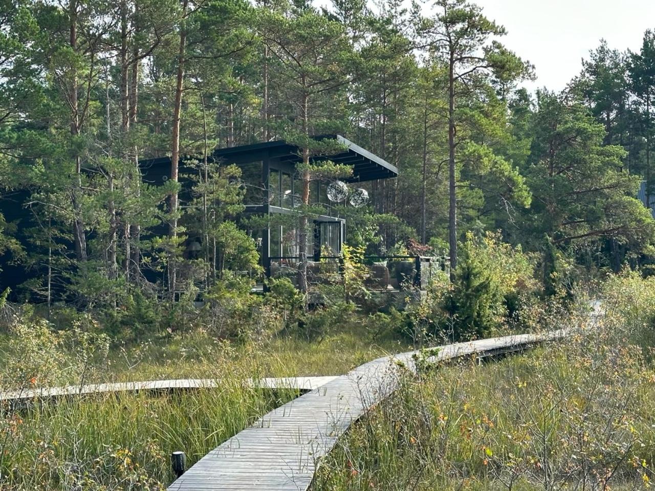 Maven Kustnaera Stugor Kappelshamn Екстериор снимка