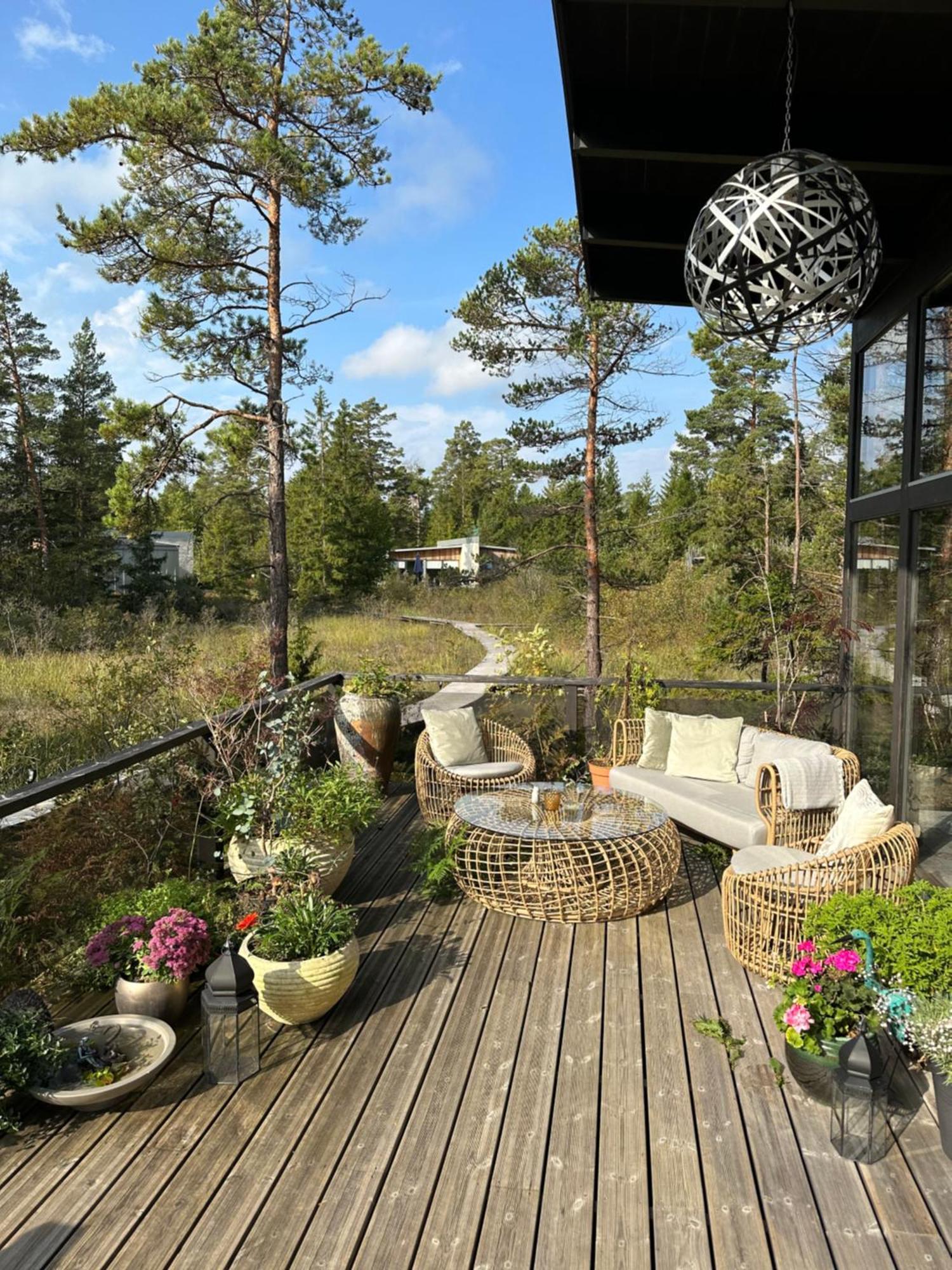 Maven Kustnaera Stugor Kappelshamn Екстериор снимка