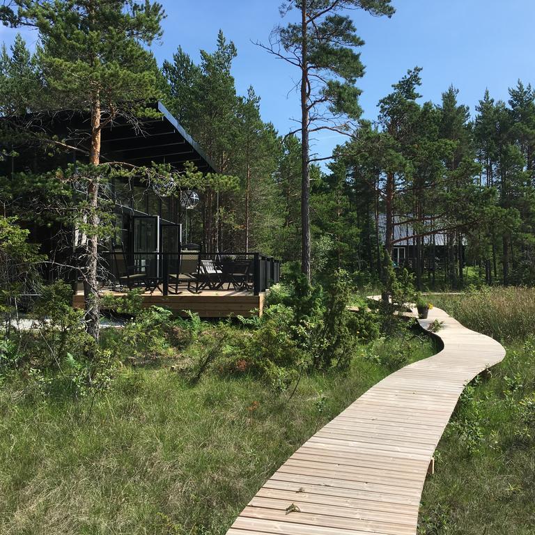 Maven Kustnaera Stugor Kappelshamn Екстериор снимка